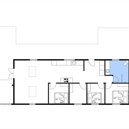 بيت للعطل Jb415-fjerritslev-ahornvej-18 *